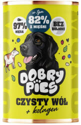 Dobry Pies Good Dog Mono marhahús kollagénnel 400 g