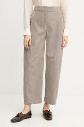 Max&Co MAX&Co. pantaloni din lână 9BYA-SPD0NY_80X (2526136023200)