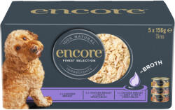 Encore 5x156g Encore ínyenc válogatás nedves kutyatáp 3 változattal