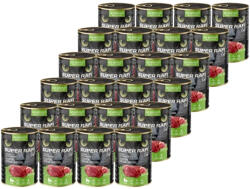 Dolina Noteci DOLINA NOTECI Super Rafi Cat P&F szarvas- és csirkeszívvel 24x400 g