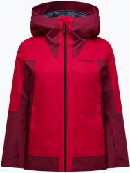 Peak Performance Geacă de schi pentru femei Perak Performance Rider Tech Insulated vertical zenith/tech burgundy