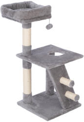  Zooplus Basics zooplus Basics kaparófa macskáknak, kicsi, szürke