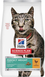 Hill's Science Plan 2, 5kgkg Hill's Science Plan Perfect Weight Adult 1+ csirke száraz macskatáp