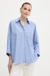 Max Mara cămașă din bumbac ZAVORRA 9BYA-KDD058_55X (2525116121600)