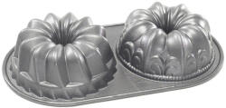 Nordic Ware Duet Bundt® kis kuglófsütő forma, 2 adagos (NW84024)