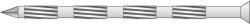 Baer-Original Cui pentru Beton 6.0x150- Tratat Termic Metalizat (0.18060150S)