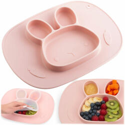 RicoKids Baba szilikon etető tányér ricokids nyúl