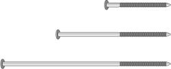 Simpson Cui Caprior 6 x300 DIN 1052 (BMF.SN6300S)