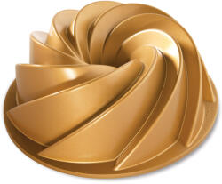 Nordic Ware Heritage Bundt® kuglóf sütőforma, arany (NW80677)
