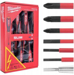 Milwaukee Tri-lobe Vde Csavarhúzó Készlet Sl/ph/pz/teszter (7 Db) 4932478738 (4932478738)