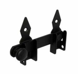 Ideal Feroluc Zavor Model Wogo 120, 120x20, Finisaj Negru (IFR-17757)