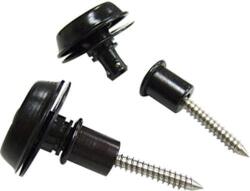 Dunlop SLS1403BK Black Hevederzár (SLS1403BK)