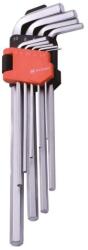 HARDEN Set de 9 Surubelnite Vinclu, Hex, Profesional, Harden, Model Lung (ZH540605) Surubelnita
