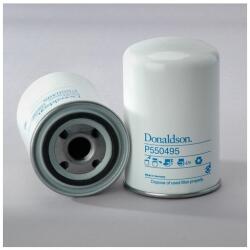 Donaldson Filtru Combustibil P550495, Lungime 144 mm, Diam. Ext. 96 mm, Filet M24 x 1.5, Finetea 3 , Donaldson (P550495)