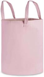 Nukido játékkosár - rózsaszín - pepita - 1 890 Ft