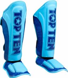  " Dragon" sípcsontvédők - kék, M-es méret