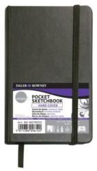 Daler Rowney Carnet Schita Coperta Tare Simply Daler Rowney, 9 x 14 cm, 100 g/mp (82100355)