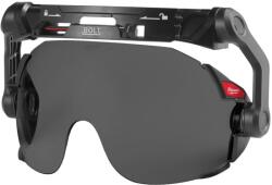 Milwaukee BOLT integrált védőszemüveg kompakt - sötét 1 db (4932479947)