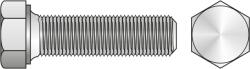 Schaefer-Peters Surub Cap Hexagonal Total Filetat 933 Inox A2-M27 X 110 (0933227110S)