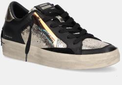 Crime London sneakers din piele SK8 DELUXE WEDGE 9BYA-OBD29Y_99X