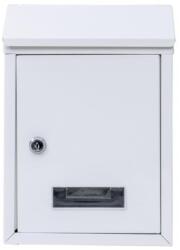 Z-tools Cutie Postala din Metal, 21.7 x 7 x 30 cm, Alba (ZLN-ZTS5732_A)