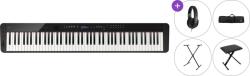 Casio PX-S3100 BK Privia SET 3 Színpadi zongora Black (PX-S3100BK-SET3)