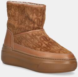 Furla cizme de zăpadă din piele întoarsă Nuage Snow Boot 9BYA-OBD3R4_82X (YK29NUA.BX4215.RY000)