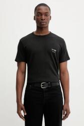 rag & bone tricou din bumbac 9BYA-TSM155_99X (RF3825FT2GM)