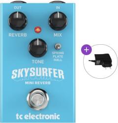 TC Electronic Skysurfer Mini Reverb SET Gitáreffekt (SKYSURFER MINI REVERB_001-SET)
