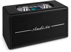 Audizio Tune60 Retro rádió FM, DAB+, Bluetooth - Fekete