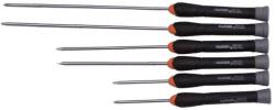 HARDEN Set de 6 Surubelnite de Precizie, Maner din Plastic ABS, Profesional, Harden (ZH550123) Surubelnita