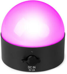 BeamZ BTL32 gömb fényeffekt, (8W) - 4 szín, DMX + Távirányító