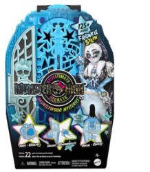 Monster High Szörnyen Jóbarátok Titkai - Rémes Nyomozás Dívák - Frankie Stein (JBG79_JBG81)