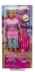 Mattel Rejtélyek tengerparti detektívek divatbaba - Ken (JFV65)