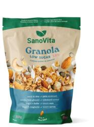 SanoVita Granola Low Sugar 3.6%, Sanovita Zipper, 350 g