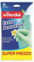 Vileda Manusi Menaj Vileda Extra Sensation, Marimea M (MAG1017640TS)