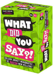  What did you say? társasjáték (R02464)