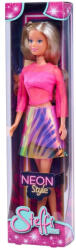 Simba Toys Neon Style - Steffi baba pink ruhában (105733665_1)
