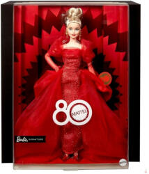 Mattel Signature Szőke divatbaba (80. évfordulós kiadás) (JBJ17)