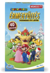 Ravensburger Thinkfun mágneses útijáték - Super Mario: Érmegyűjtés (09290)