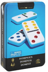 Spin Master Klasszikus Dominó fém dobozban (6065369_20139256)