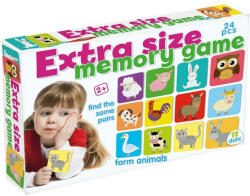Dohány Extra méretű memória játék - Farm (D821-016)