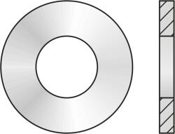 Schaefer-Peters Saiba Plata Forma A 125 Inox A4-28 (0125428S)