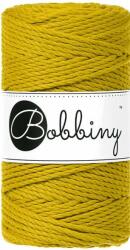 Bobbiny 3PLY Macramé Rope 3 mm 100 m Spicy Yellow Zsinór (TS-E060)