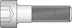 Schaefer-Peters Surub Cap Inbus 912 Inox A2-M20 X 100 (0912220100S)