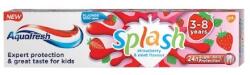 Aquafresh Pasta de Dinti Aquafresh Copii Splash Strawberry 3-8 Ani, 50 ml (MAG1016160TS)