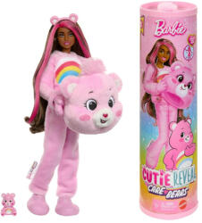 Mattel Cutie Reveal Meglepetésbaba - Gondos Bocsok sorozat: - Szivárvány bocs (JCN93_JCN95)