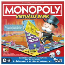 Hasbro Monopoly Virtuális Bank társasjáték (G1424)