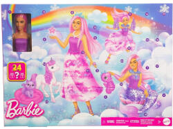 Mattel Dreamtopia adventi kalendárium (JFL66)
