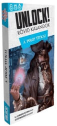 Asmodee Unlock! : Rövid kalandok - A Polip titkai társasjáték (ASM34697)